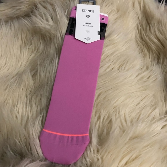 Stance Accessories - STANCE anklet "blue collection" pink & black socks